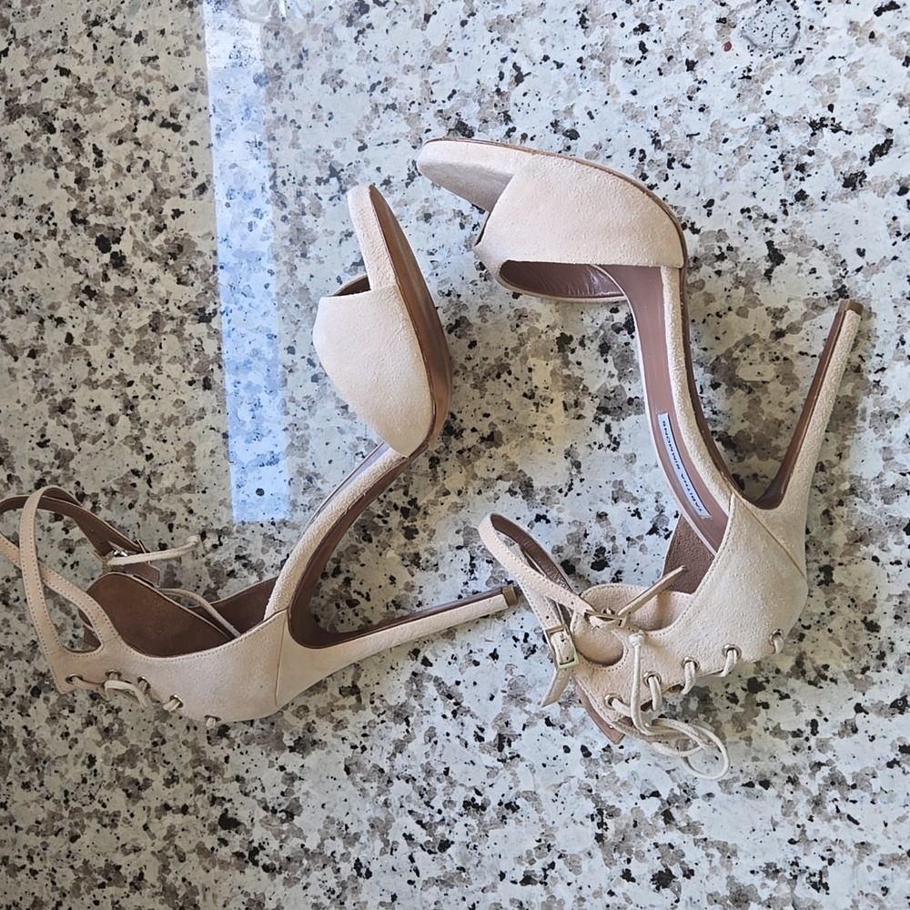 Tabitha Simmons Viva High Heel Sandals - Picture 2 of 10